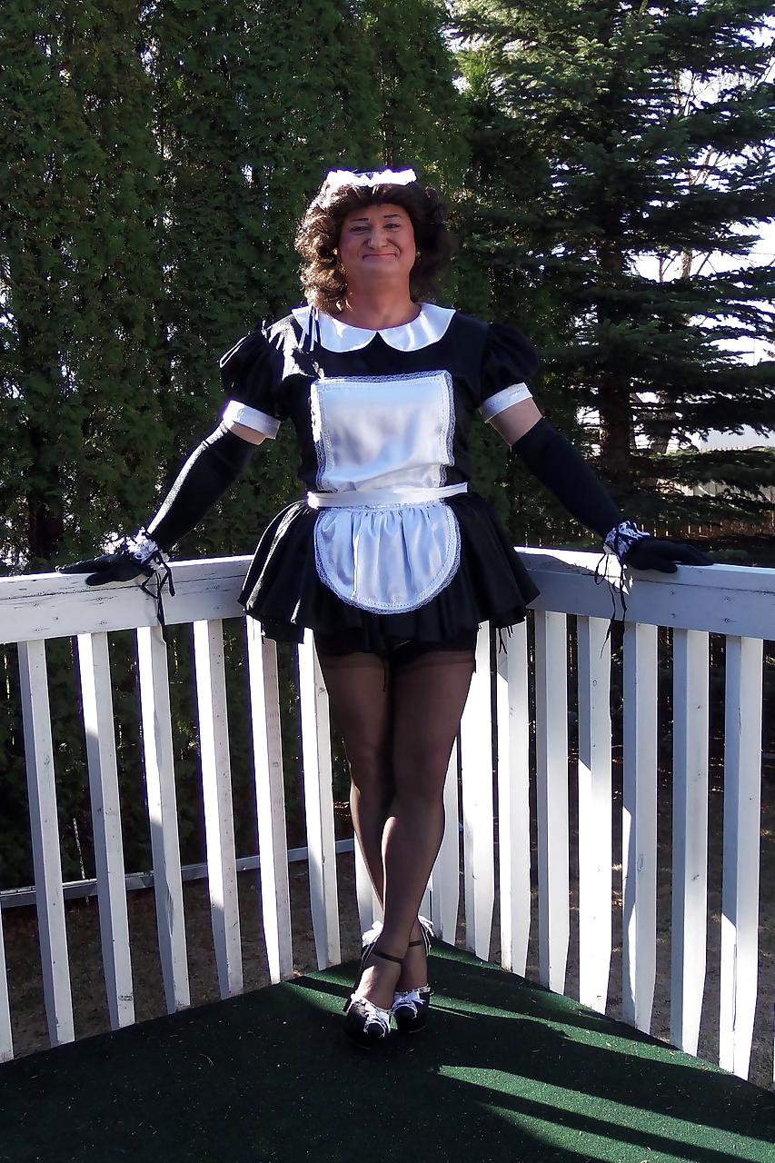 25P Barbee the French Maid