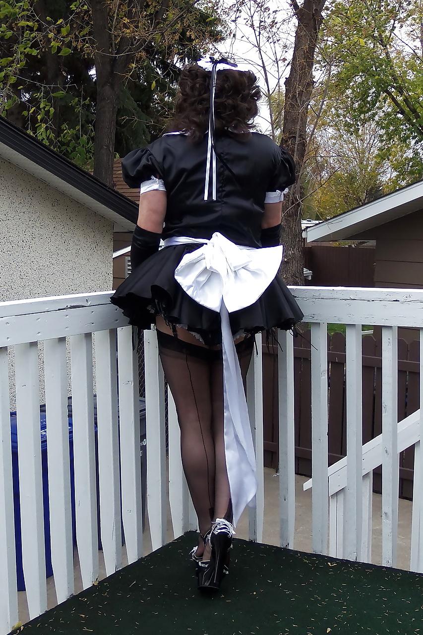 25P Barbee the French Maid