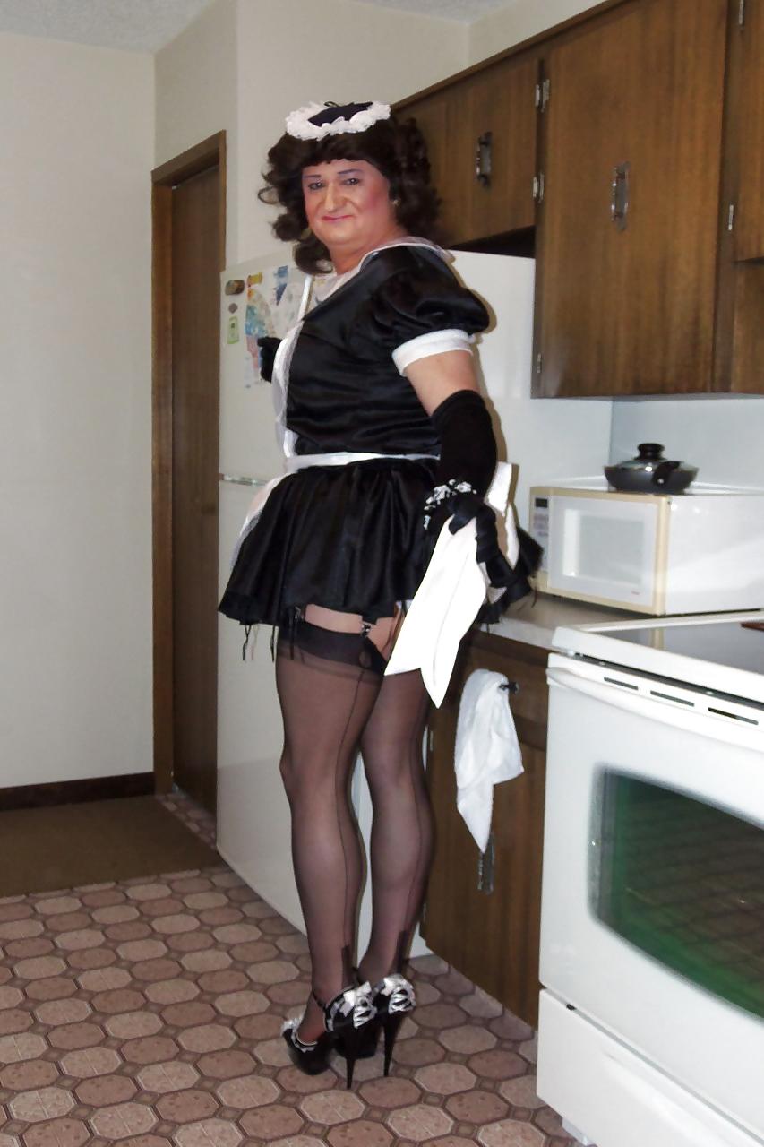 25P Barbee the French Maid
