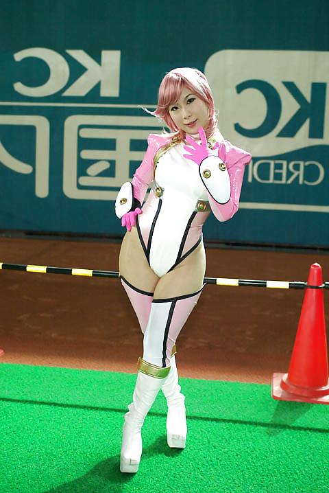 18P Cosplay (Tonoko Aki)