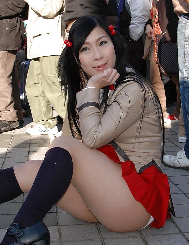 18P Cosplay (Tonoko Aki)