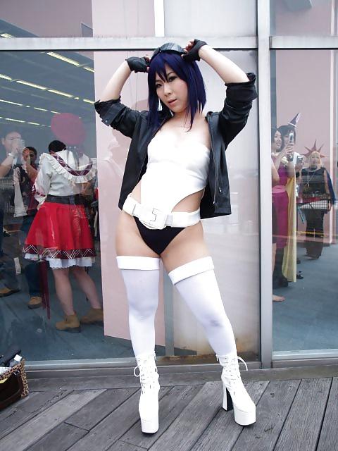 18P Cosplay (Tonoko Aki)