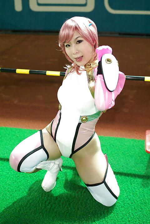 18P Cosplay (Tonoko Aki)