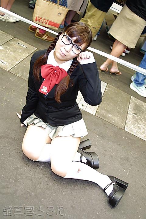 18P Cosplay (Tonoko Aki)