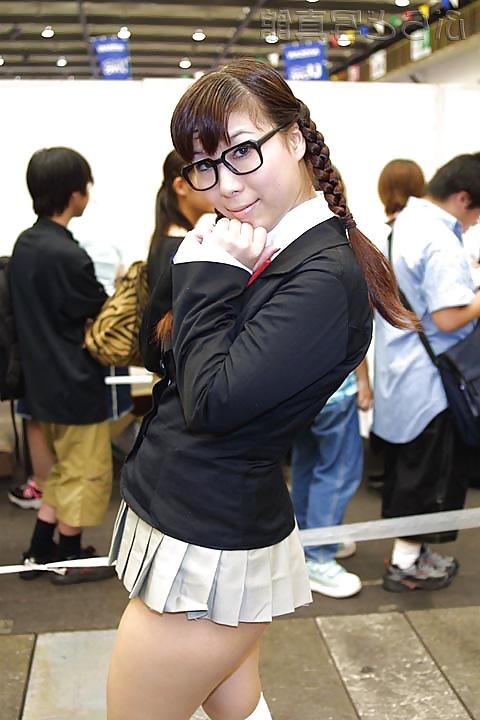 18P Cosplay (Tonoko Aki)
