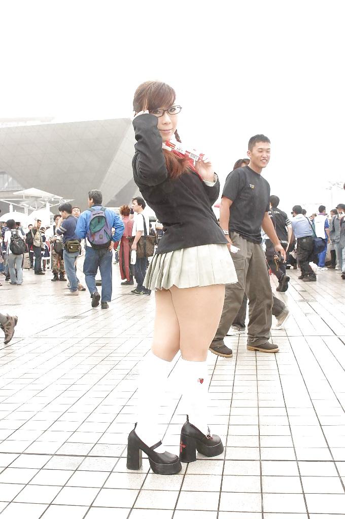 18P Cosplay (Tonoko Aki)
