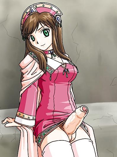 25P Hot Shemale Hentai Girls