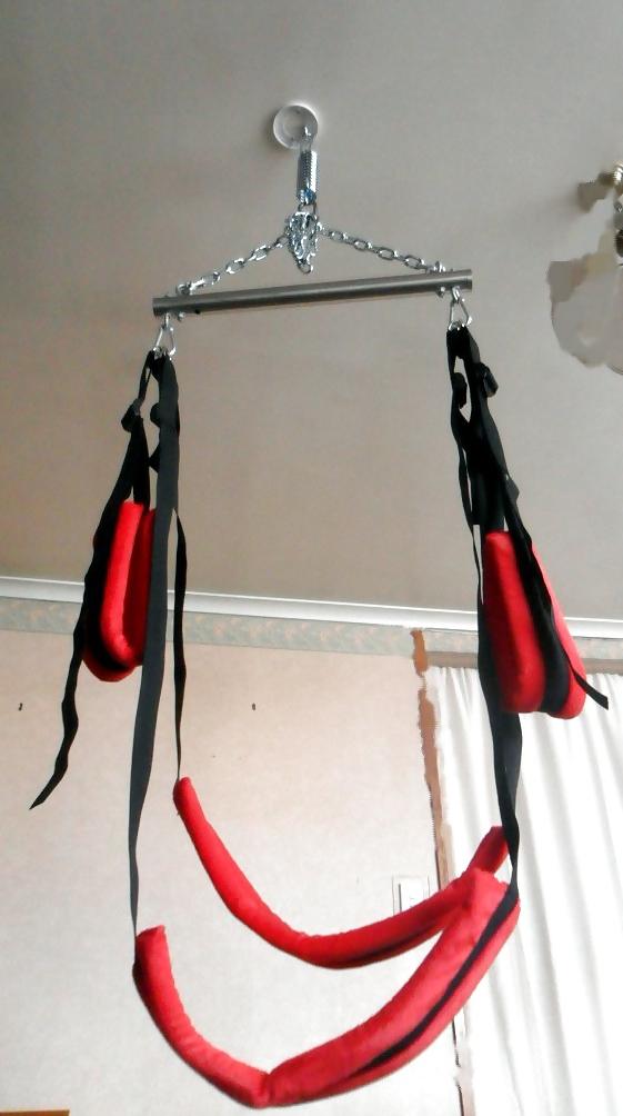 16P Sex Swing Maid