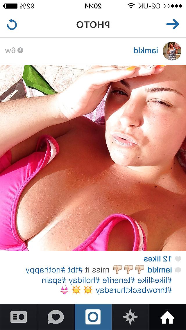 24P Fat Big Tit Whore Kirsty Lea from London - Dirty Comments 
