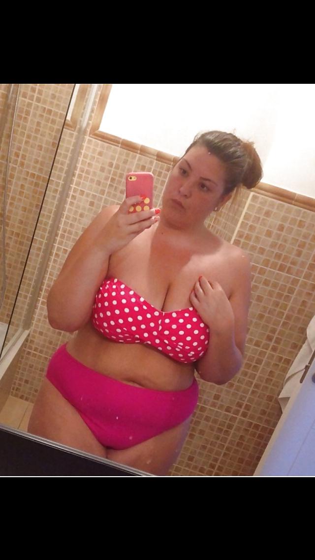 24P Fat Big Tit Whore Kirsty Lea from London - Dirty Comments 