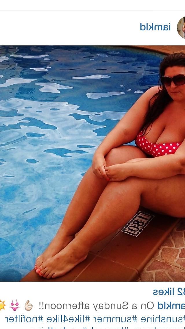 24P Fat Big Tit Whore Kirsty Lea from London - Dirty Comments 