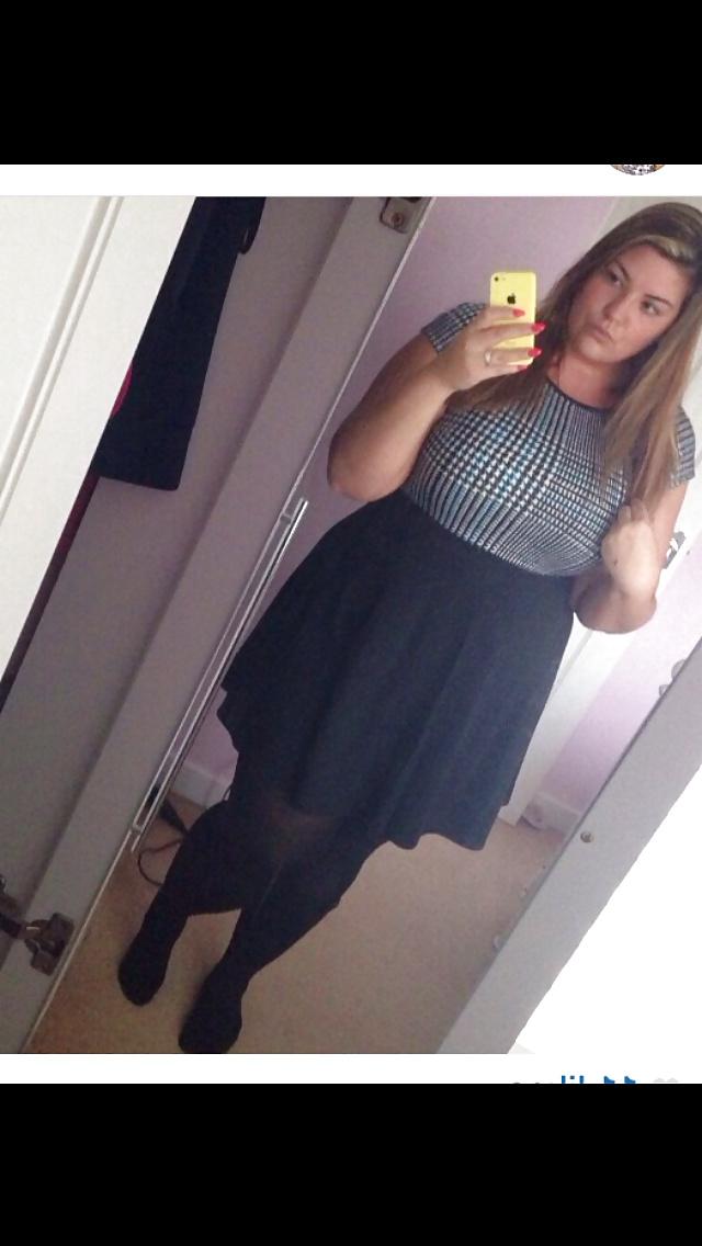 24P Fat Big Tit Whore Kirsty Lea from London - Dirty Comments 