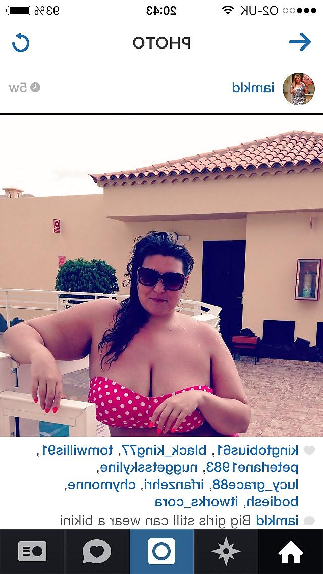 24P Fat Big Tit Whore Kirsty Lea from London - Dirty Comments 