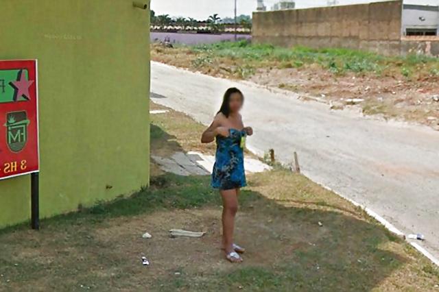 9P European street hookers. Dirty girls