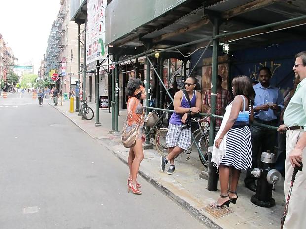 9P European street hookers. Dirty girls
