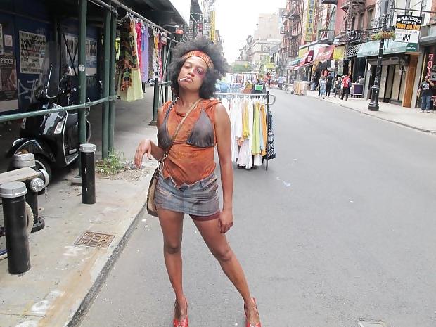 9P European street hookers. Dirty girls