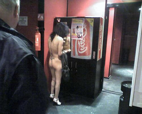 9P European street hookers. Dirty girls