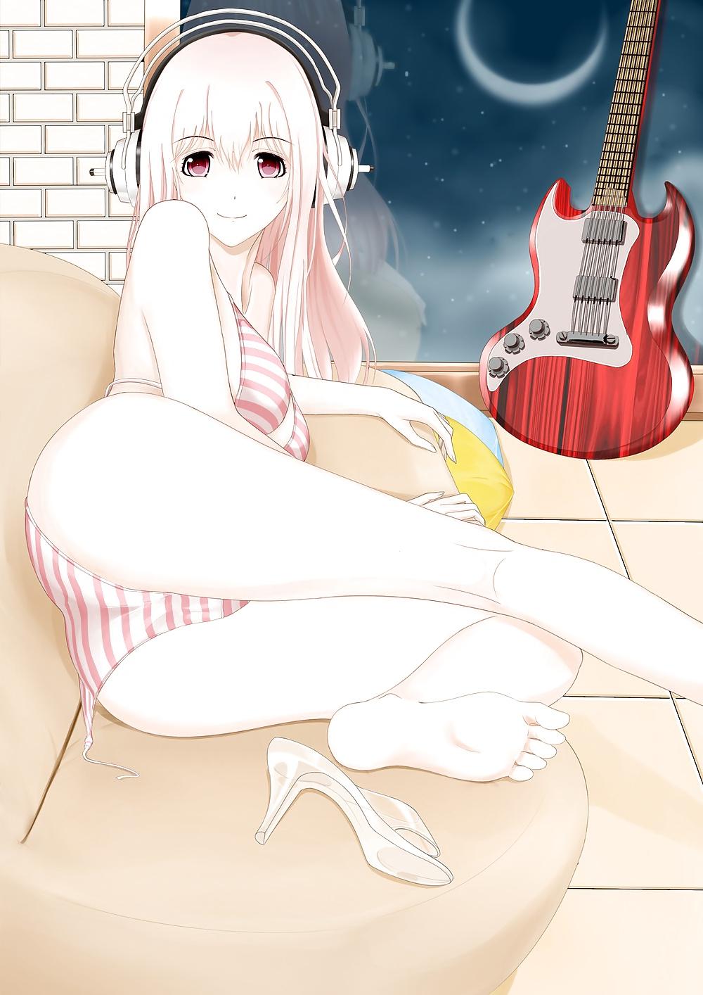 10P My Favorite Hentai Feet Pics