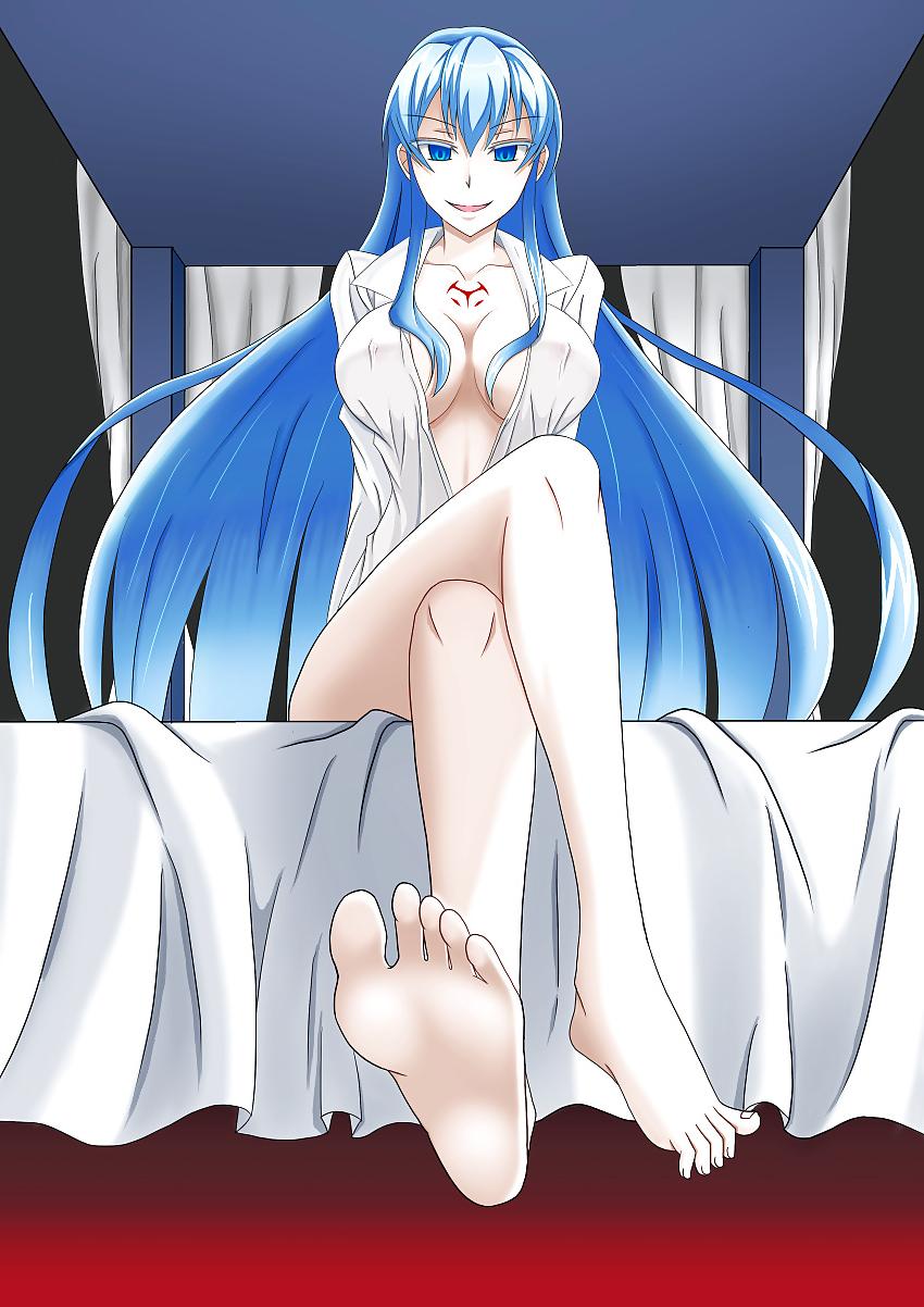 10P My Favorite Hentai Feet Pics