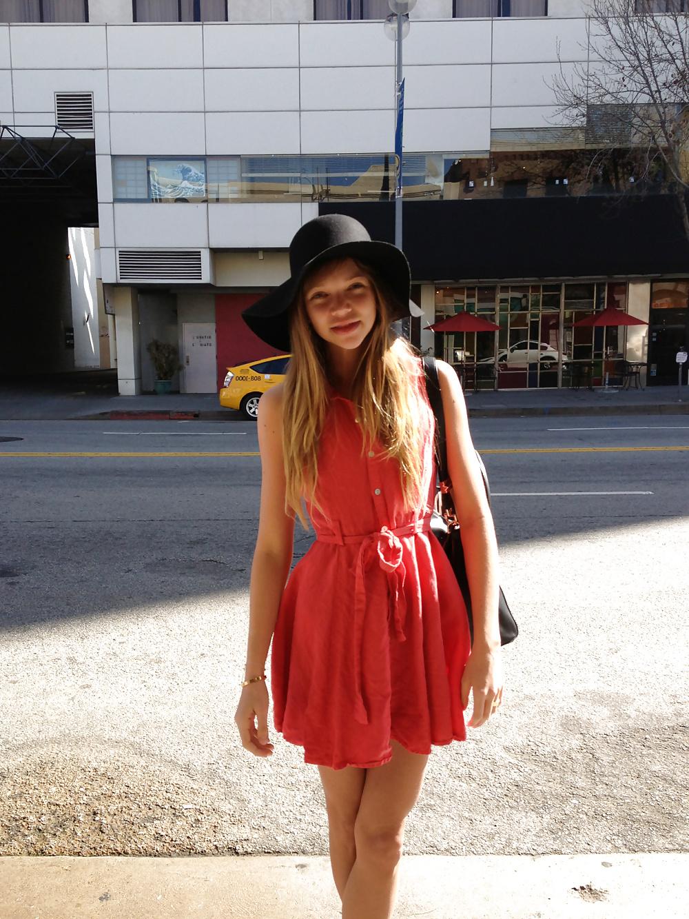 5P Teens in Summer Dress