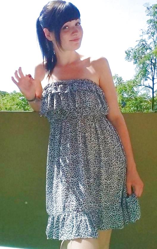 5P Teens in Summer Dress