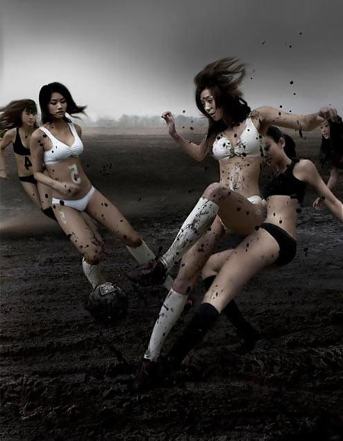 8P Erotic soccer....