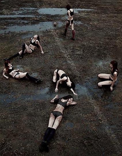 8P Erotic soccer....