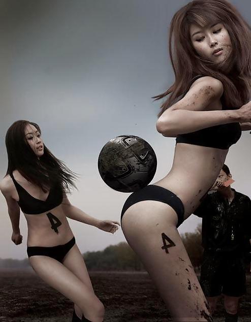 8P Erotic soccer....