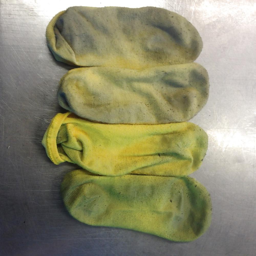 7P DIrty Stinky Waitress Socks
