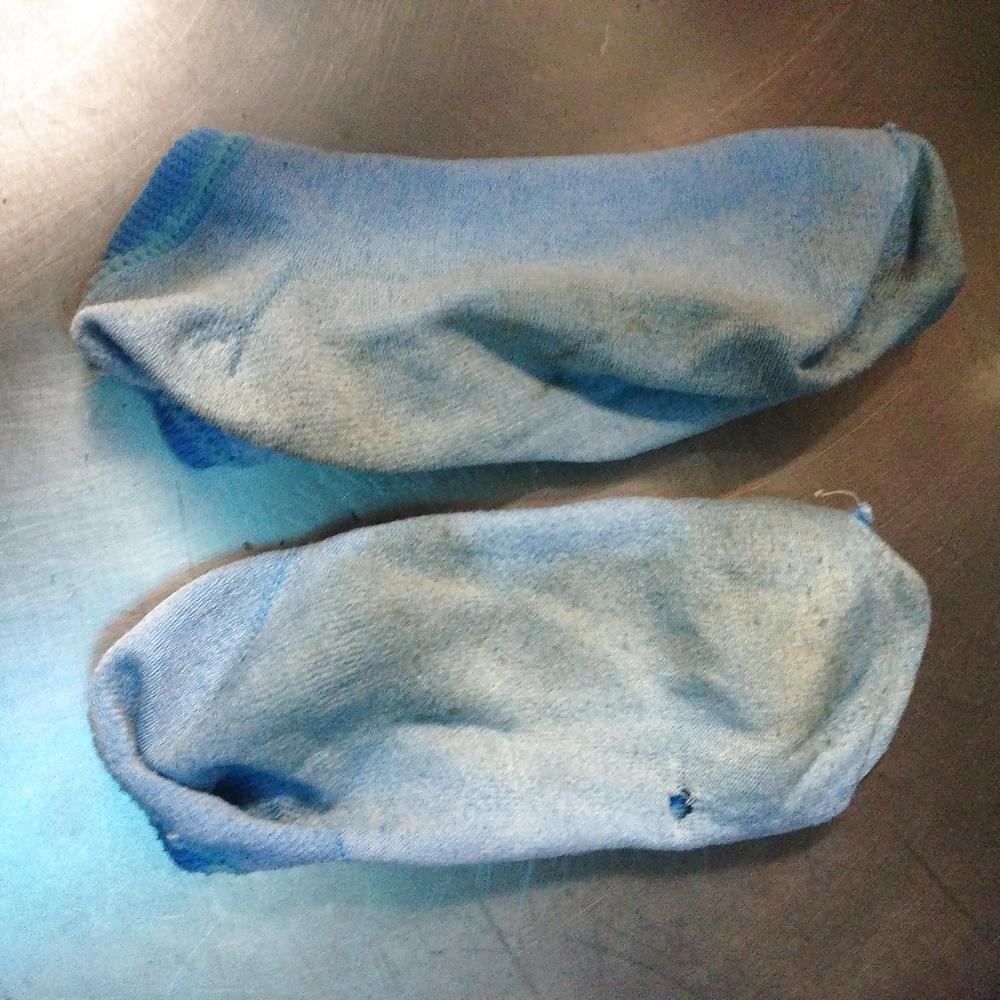 7P DIrty Stinky Waitress Socks