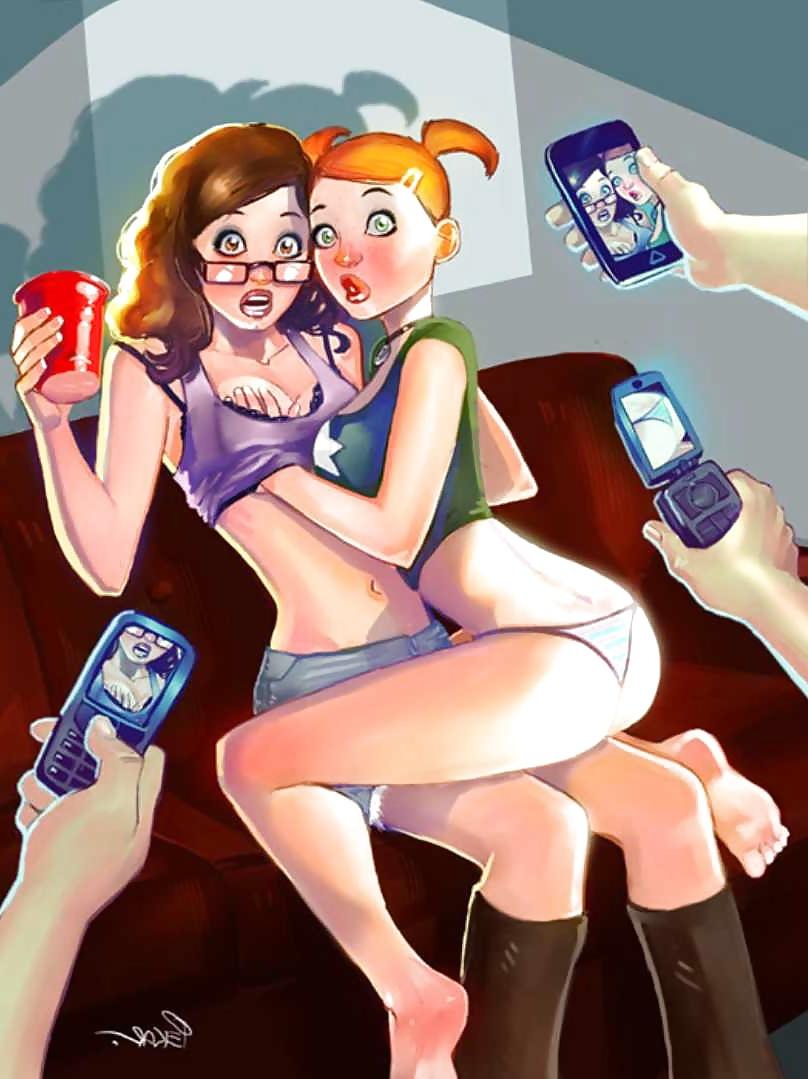 25P Hentai mix 73 verybigcandy