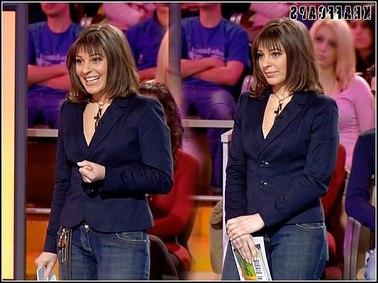 25P Yolanda Vazquez spanish presenter and has the big ass