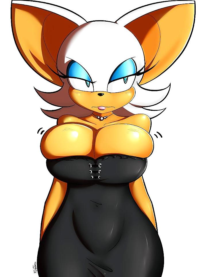 12P Rouge the Bat Hentai