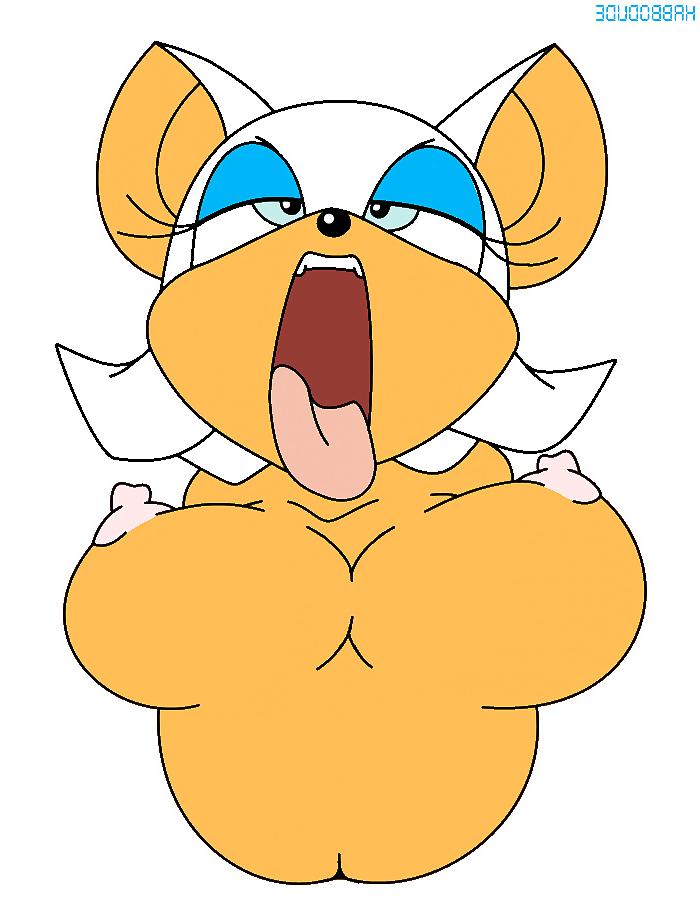 12P Rouge the Bat Hentai