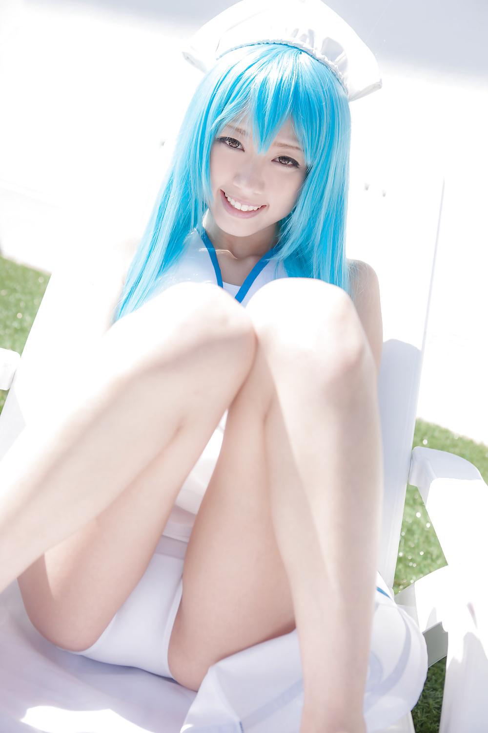 9P Japanese  ikka musume cosplay 