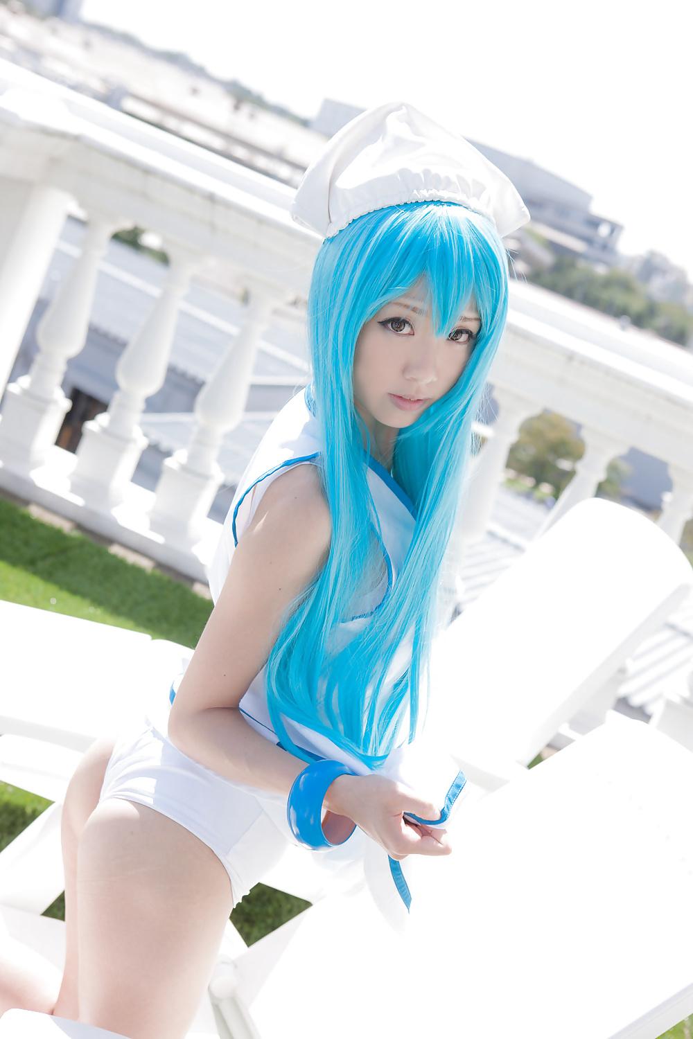 9P Japanese  ikka musume cosplay 