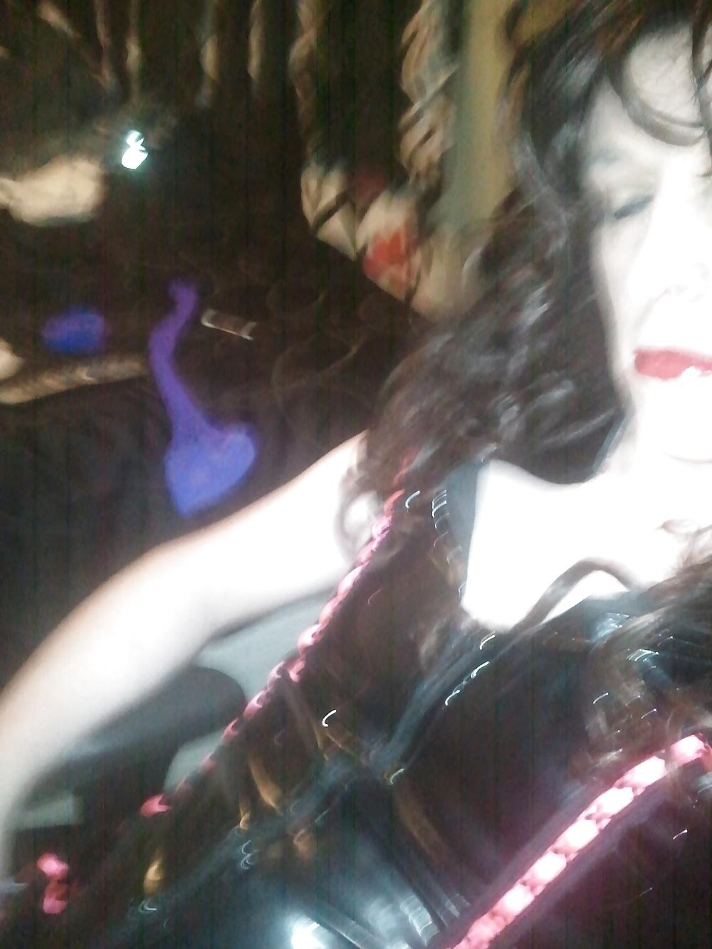 21P Pvc dress 
