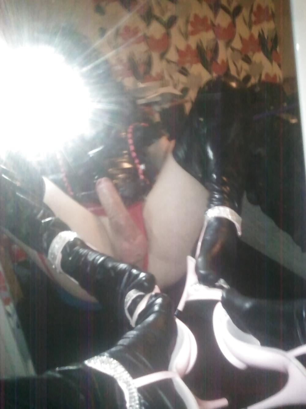 21P Pvc dress 
