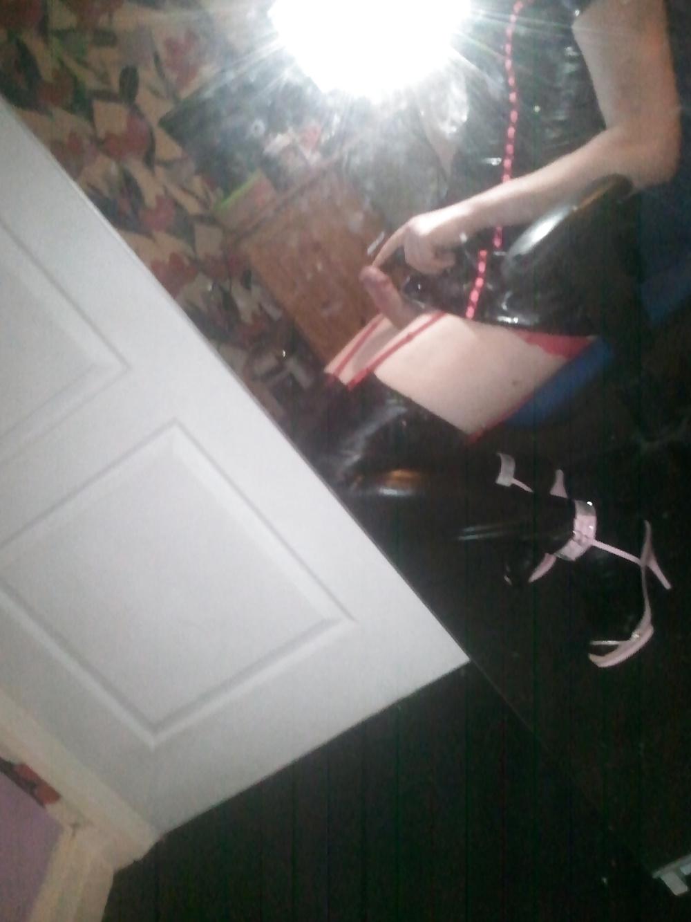 21P Pvc dress 