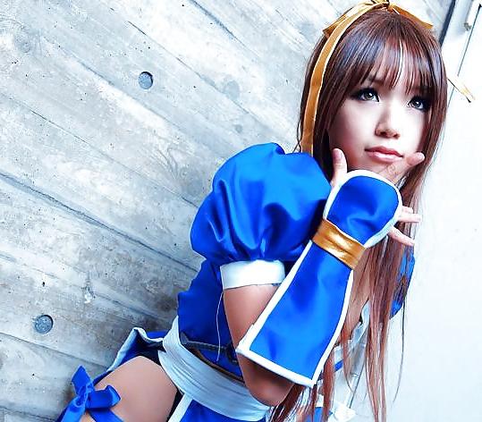 20P Kasumi (DOA cosplay)