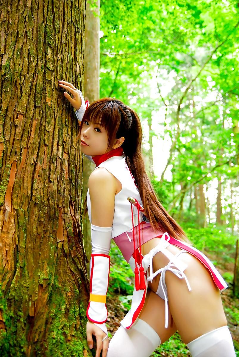 20P Kasumi (DOA cosplay)