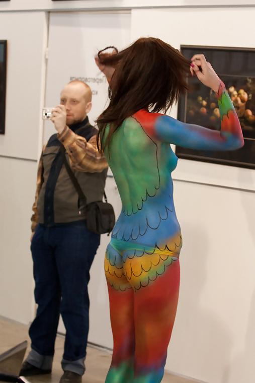 25P BODY PAINT