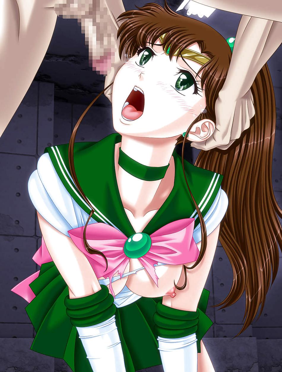 14P Sailor Jupiter (Sailor Moon Hentai)