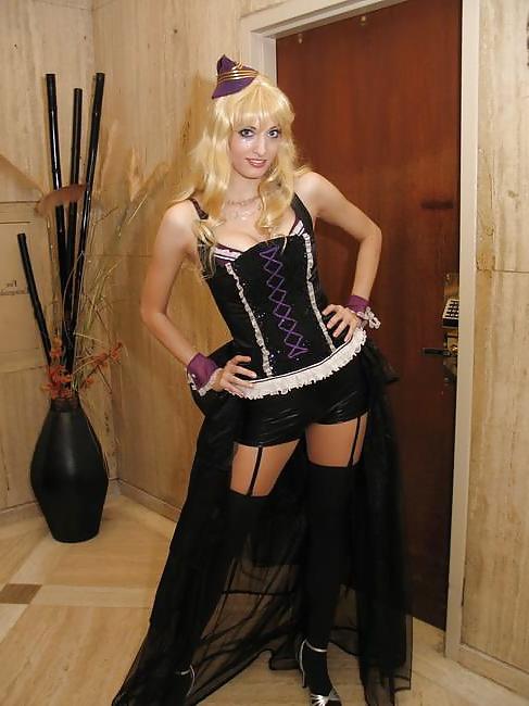 25P Cosplay Slut