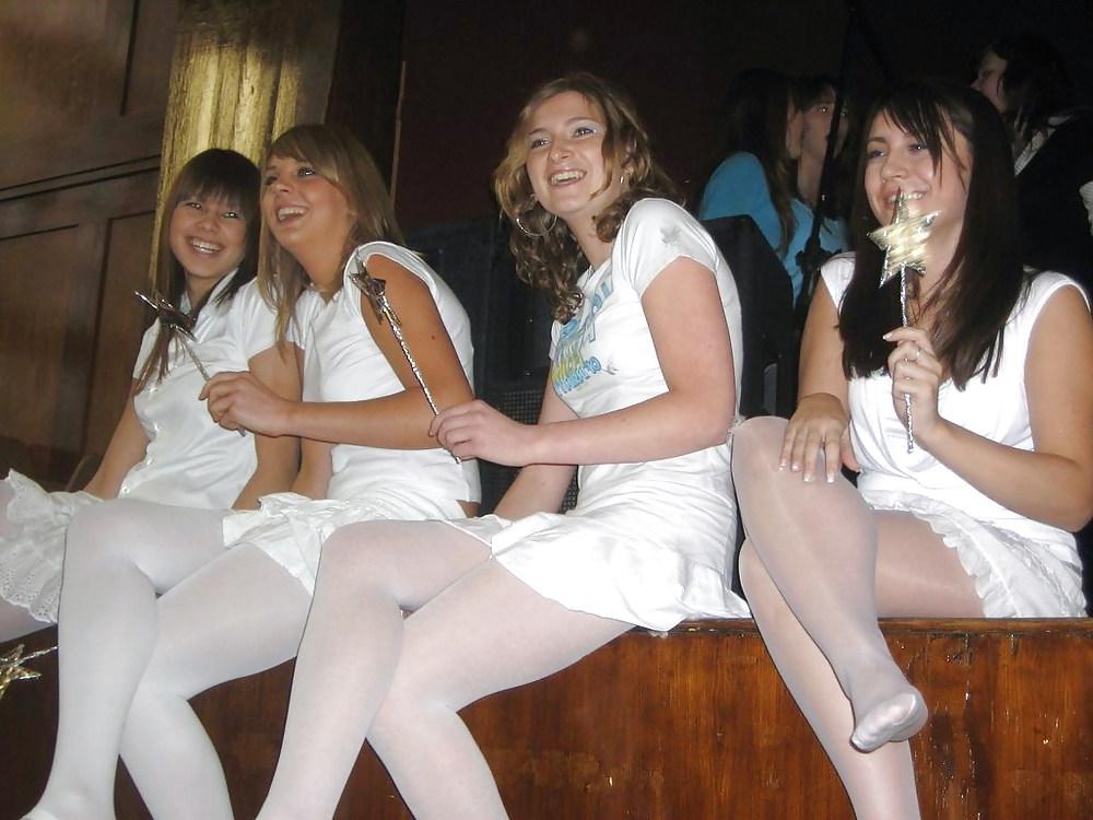 25P Pantyhose and Upskirt mix