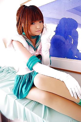 21P Sailor Jupiter Cosplay Girls