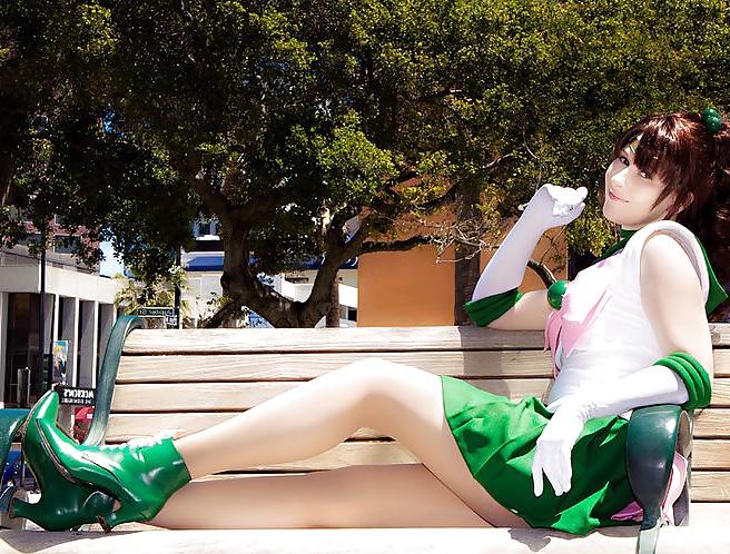 21P Sailor Jupiter Cosplay Girls