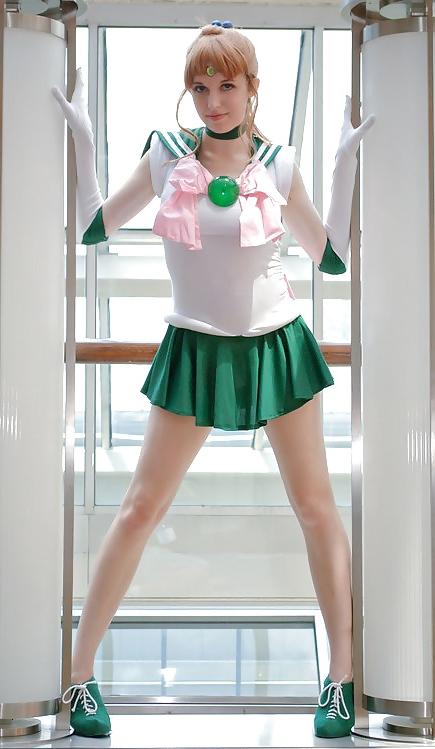 21P Sailor Jupiter Cosplay Girls