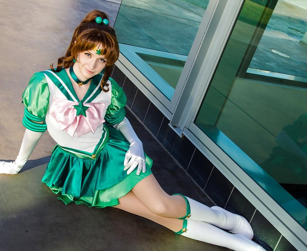 21P Sailor Jupiter Cosplay Girls
