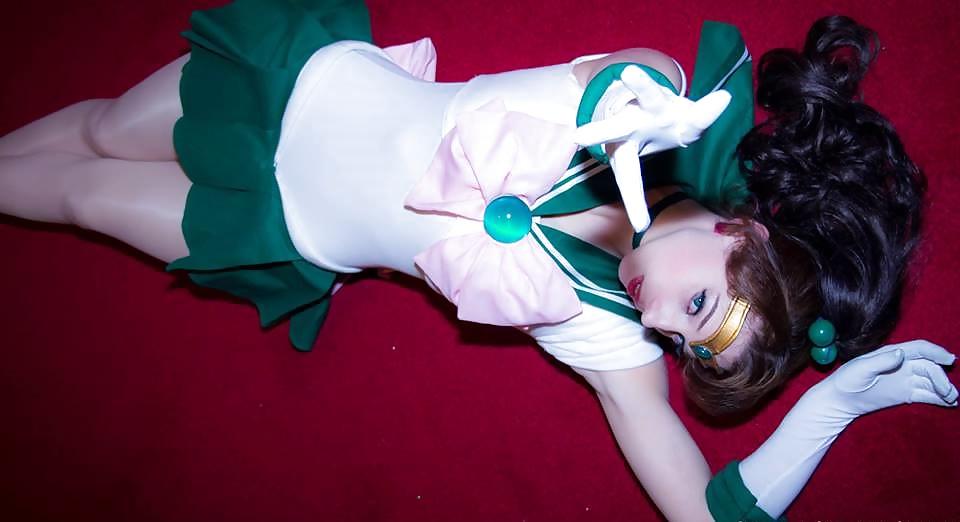 21P Sailor Jupiter Cosplay Girls